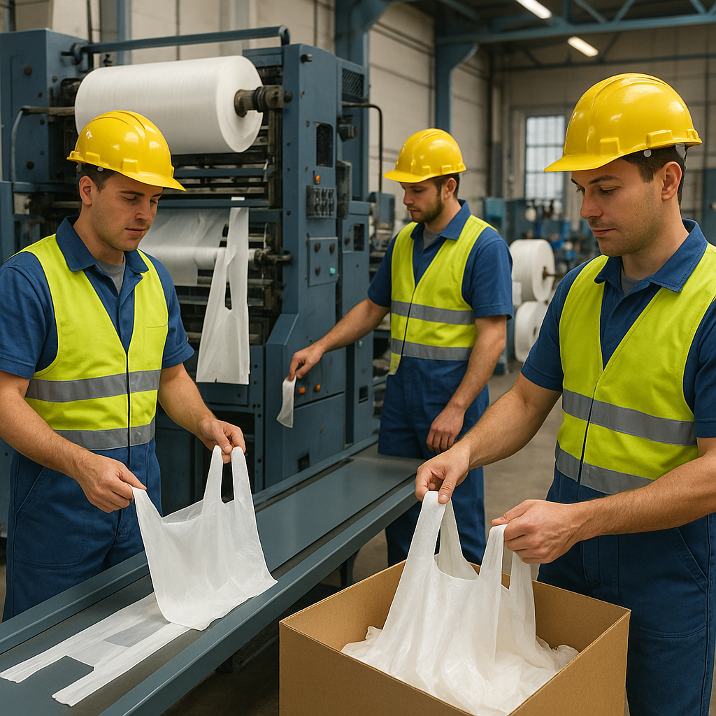 Plastik poşet ürünleri