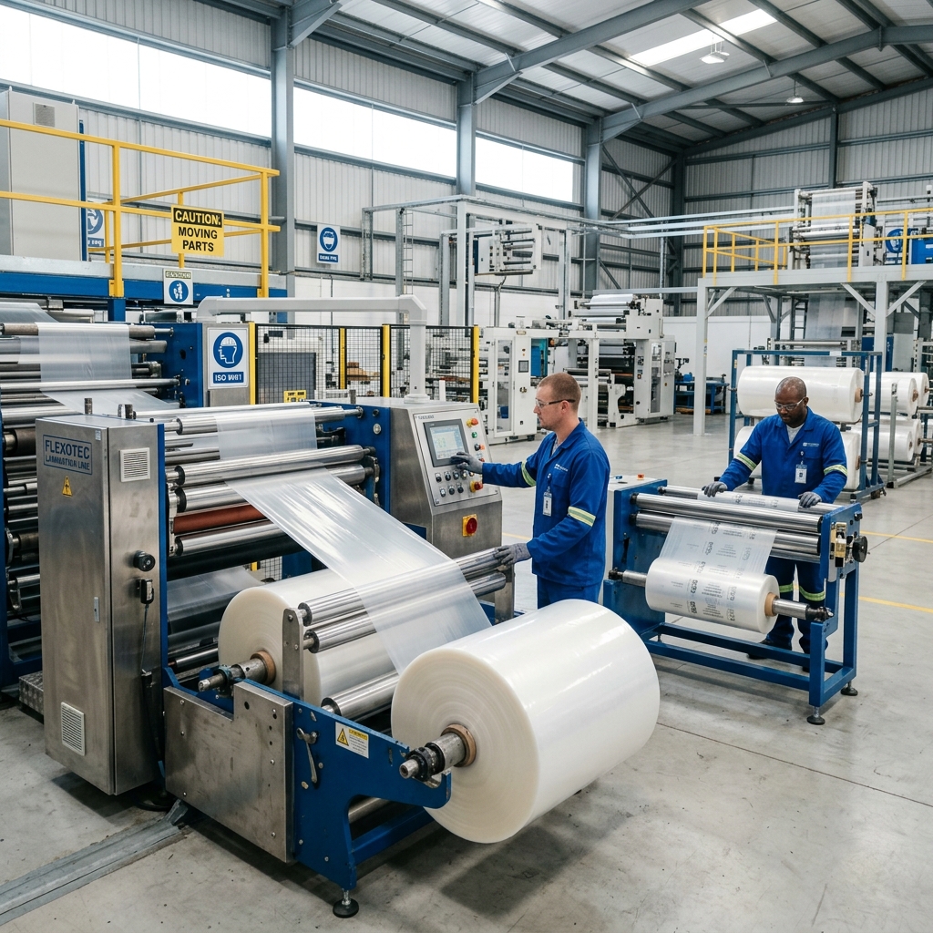 SoloPack Manufacturing Plant