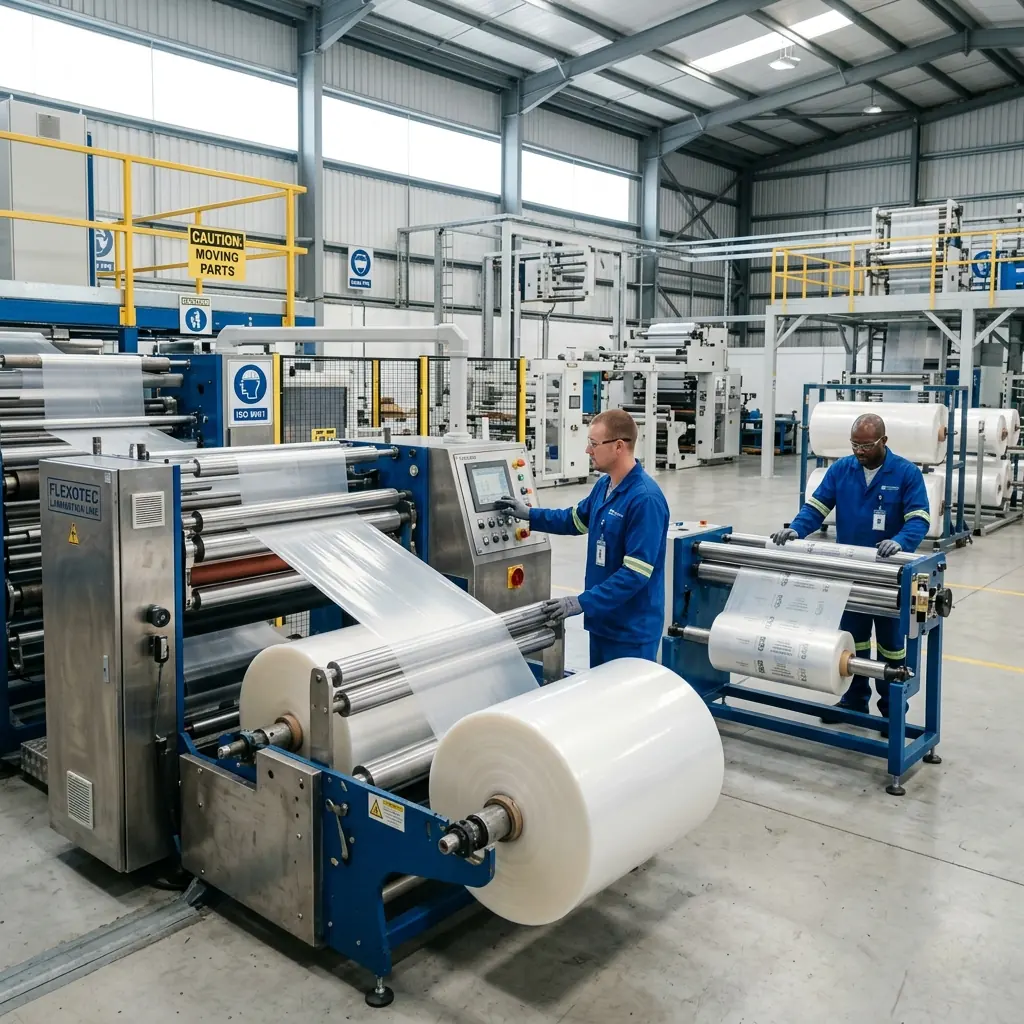 SoloPack Manufacturing Plant